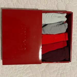 SKIMS Holiday Collection Dipped Thong Set